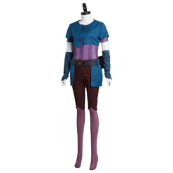 Arcane: League Of Legends Powder Jinx Cosplay Kostüm Halloween Karneval Outfits -DEKORATIONSGESCHÄFT 11004990 2