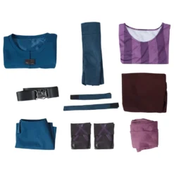 Arcane: League Of Legends Powder Jinx Cosplay Kostüm Halloween Karneval Outfits -DEKORATIONSGESCHÄFT 11004990 7