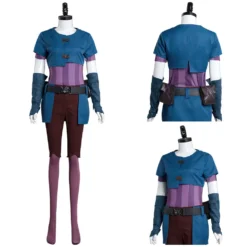 Arcane: League Of Legends Powder Jinx Cosplay Kostüm Halloween Karneval Outfits -DEKORATIONSGESCHÄFT 11004990 costumebuy2009