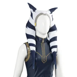 Ahsoka Tano Star Wars: Clone Wars Staffel 7 Cosplay Halloween Karneval Kostüm -DEKORATIONSGESCHÄFT 11007706 7