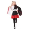 Monokuma Aus Danganronpa Cosplay Kostüm Monokuma Kimono Kleid Halloween Karneval Kostüm