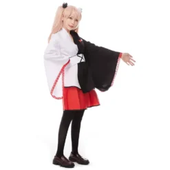 Monokuma Aus Danganronpa Cosplay Kostüm Monokuma Kimono Kleid Halloween Karneval Kostüm -DEKORATIONSGESCHÄFT 11007717 2