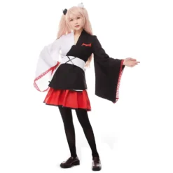 Monokuma Aus Danganronpa Cosplay Kostüm Monokuma Kimono Kleid Halloween Karneval Kostüm -DEKORATIONSGESCHÄFT 11007717 4