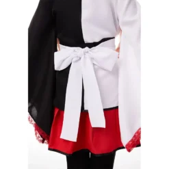 Monokuma Aus Danganronpa Cosplay Kostüm Monokuma Kimono Kleid Halloween Karneval Kostüm -DEKORATIONSGESCHÄFT 11007717 8