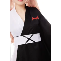 Monokuma Aus Danganronpa Cosplay Kostüm Monokuma Kimono Kleid Halloween Karneval Kostüm -DEKORATIONSGESCHÄFT 11007717 9