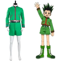 Hunter X Hunter Gon Freecss Kostüm Gon Freecs Halloween Karneval Kostüm