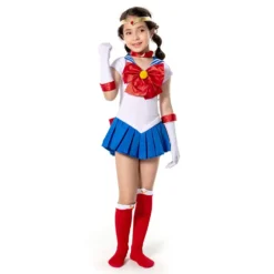 Sailor Moon Kinder Tsukino Usagi Kostüm Mädchen Halloween Karneval Kostüm -DEKORATIONSGESCHÄFT 11007730 2