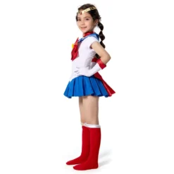Sailor Moon Kinder Tsukino Usagi Kostüm Mädchen Halloween Karneval Kostüm -DEKORATIONSGESCHÄFT 11007730 3