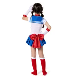 Sailor Moon Kinder Tsukino Usagi Kostüm Mädchen Halloween Karneval Kostüm -DEKORATIONSGESCHÄFT 11007730 4