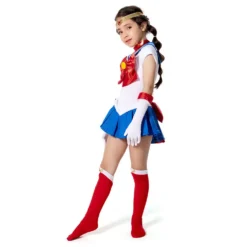Sailor Moon Kinder Tsukino Usagi Kostüm Mädchen Halloween Karneval Kostüm -DEKORATIONSGESCHÄFT 11007730 6