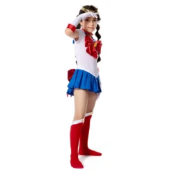Sailor Moon Kinder Tsukino Usagi Kostüm Mädchen Halloween Karneval Kostüm -DEKORATIONSGESCHÄFT 11007730 7