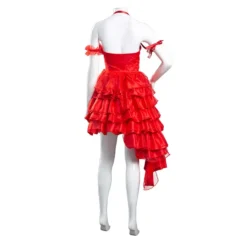 The Suicide Squad Harley Quinn Cosplay Kostüm Rot Kleid Halloween Karneval Kostüm 27 The Suicide Squad Harley Quinn Cosplay Kostüm Rot Kleid Halloween Karneval Kostüm -DEKORATIONSGESCHÄFT 11007735 3