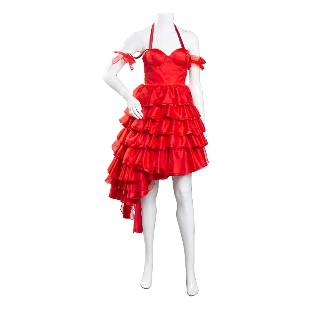 The Suicide Squad Harley Quinn Cosplay Kostüm Rot Kleid Halloween Karneval Kostüm 12 The Suicide Squad Harley Quinn Cosplay Kostüm Rot Kleid Halloween Karneval Kostüm – Bild 12