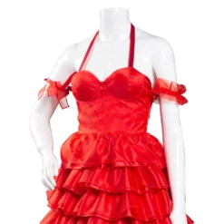 The Suicide Squad Harley Quinn Cosplay Kostüm Rot Kleid Halloween Karneval Kostüm 30 The Suicide Squad Harley Quinn Cosplay Kostüm Rot Kleid Halloween Karneval Kostüm -DEKORATIONSGESCHÄFT 11007735 6
