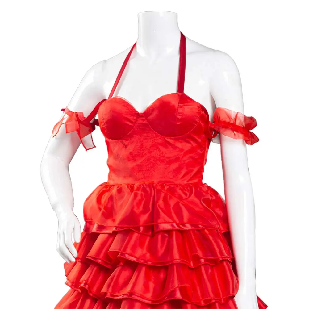 The Suicide Squad Harley Quinn Cosplay Kostüm Rot Kleid Halloween Karneval Kostüm 14 The Suicide Squad Harley Quinn Cosplay Kostüm Rot Kleid Halloween Karneval Kostüm – Bild 14