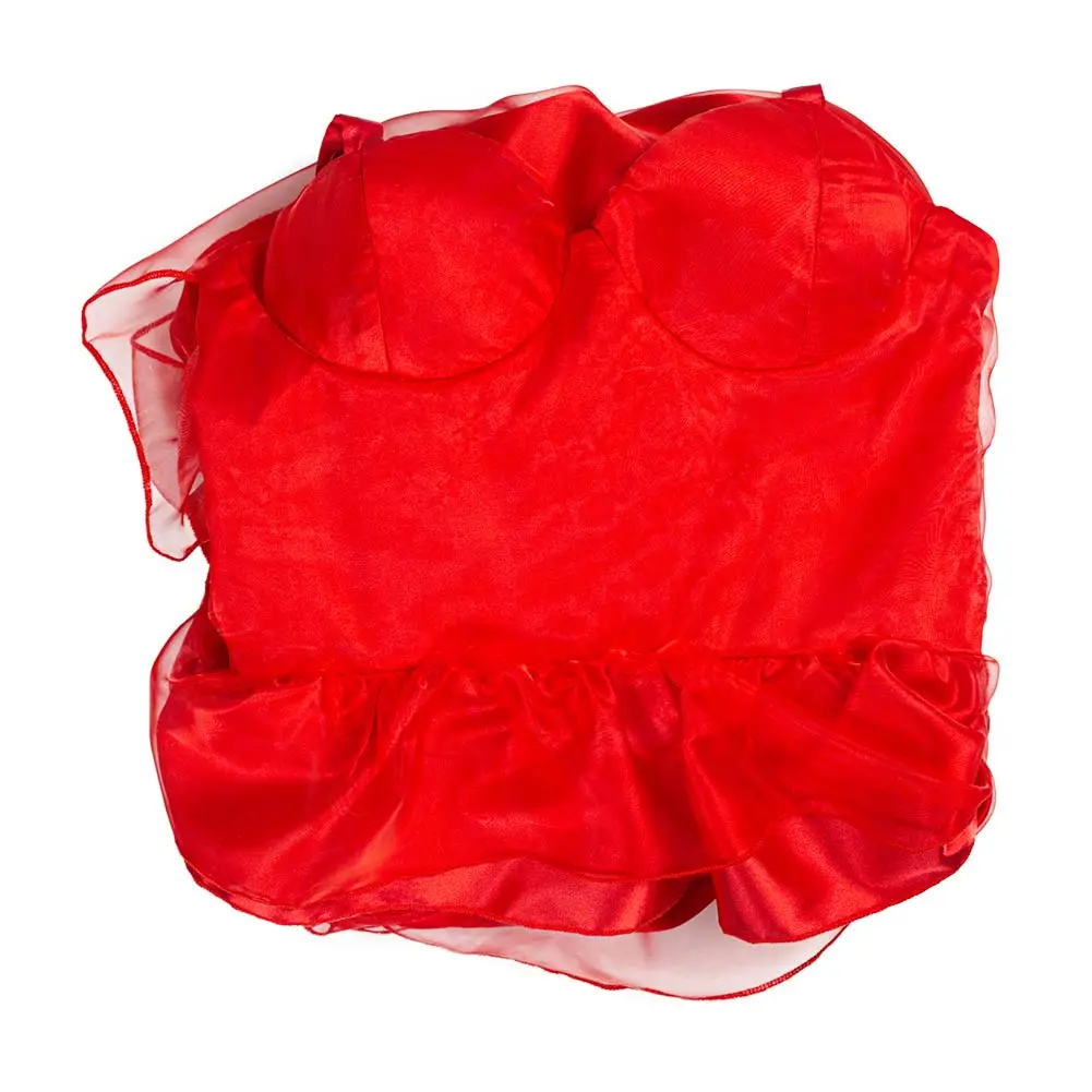 The Suicide Squad Harley Quinn Cosplay Kostüm Rot Kleid Halloween Karneval Kostüm 17 The Suicide Squad Harley Quinn Cosplay Kostüm Rot Kleid Halloween Karneval Kostüm – Bild 17