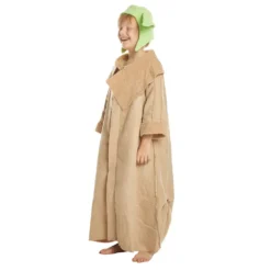 Baby Yoda Kostüm Für Kinder The Mandalorian - Baby Yoda Cosplay Halloween Karneval Kostüm -DEKORATIONSGESCHÄFT 11008085 2