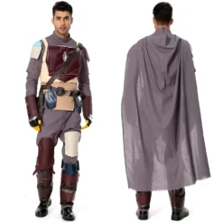 Cosplay Outfit Kostüm The Mandalorian Star Wars Cosplay Halloween Karneval Kostüm