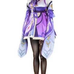 Keqing Kostüm Genshin Impact Keqing Cosplay Damen Halloween Karneval Kostüm -DEKORATIONSGESCHÄFT 11008401 2