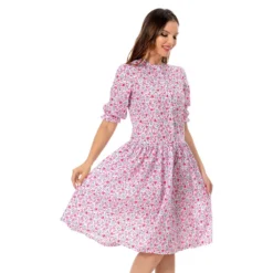 Beetle Juice Barbara Cosplay Kostüm Outfits Halloween Karneval Kleid -DEKORATIONSGESCHÄFT 11008953 2