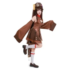 Genshin Impact Hu Tao ORIGINELL Halloween Zombie Kostüm Cossky® -DEKORATIONSGESCHÄFT 11009512 4