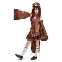 Genshin Impact Hu Tao ORIGINELL Halloween Zombie Kostüm Cossky® -DEKORATIONSGESCHÄFT 11009512 6