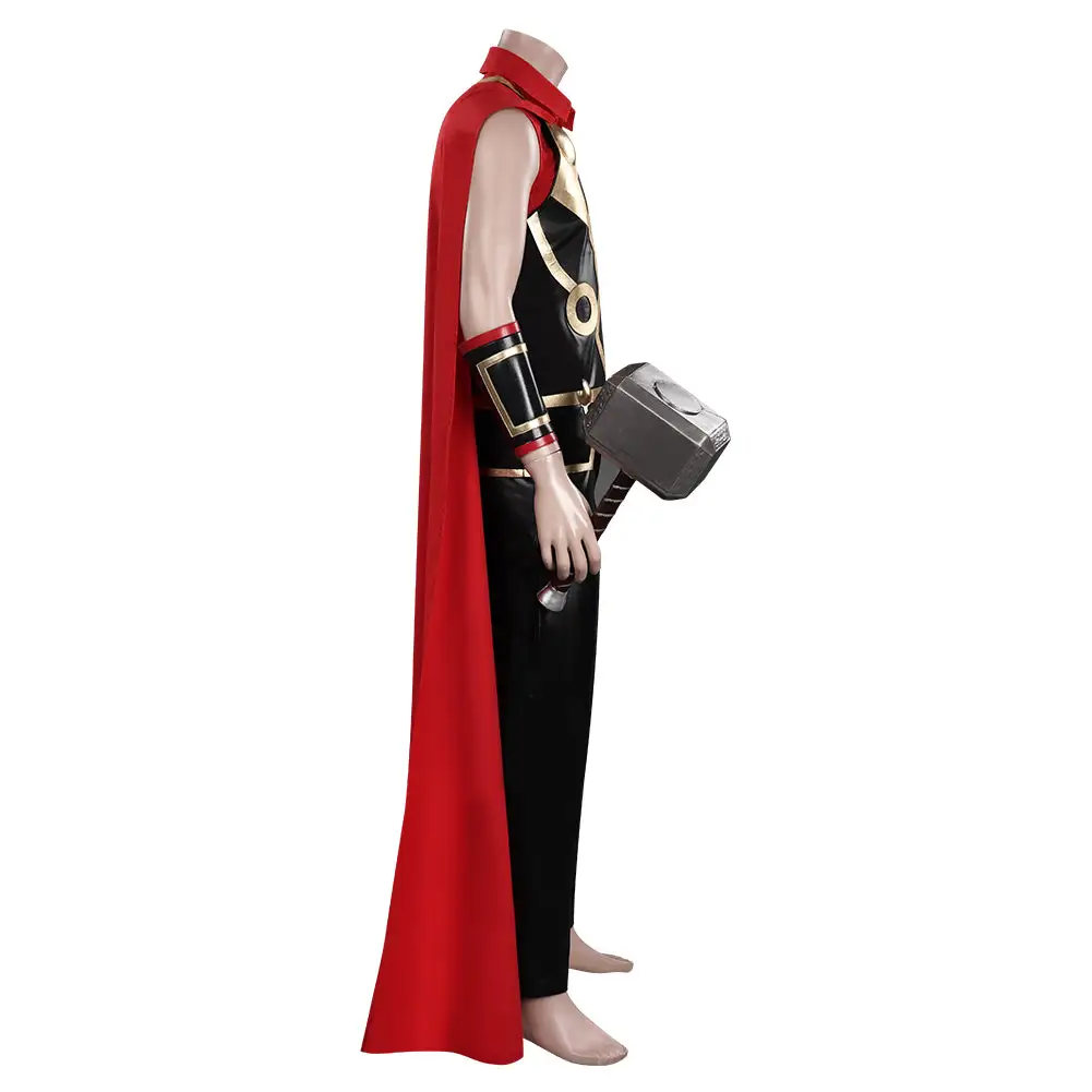 WHAT IF Thor Cosplay Kostüme Outfits Halloween Karneval Set 7 WHAT IF Thor Cosplay Kostüme Outfits Halloween Karneval Set – Bild 7