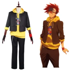 SK8 The Infinity Reki Cosplay Kostüm Halloween Karneval Outfits