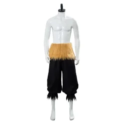 Inosuke Hashibira Demon Slayer Cosplay Kostüm Halloween Karneval Hose -DEKORATIONSGESCHÄFT 12002110 1