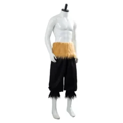 Inosuke Hashibira Demon Slayer Cosplay Kostüm Halloween Karneval Hose -DEKORATIONSGESCHÄFT 12002110 4