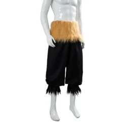 Inosuke Hashibira Demon Slayer Cosplay Kostüm Halloween Karneval Hose -DEKORATIONSGESCHÄFT 12002110 6