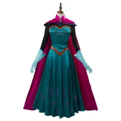Die Eisköniging Frozen Elsa Königin Elsa Cosplay Kostüm Kleid Halloween Karneval Kostüm -DEKORATIONSGESCHÄFT 12002285 1