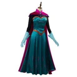 Die Eisköniging Frozen Elsa Königin Elsa Cosplay Kostüm Kleid Halloween Karneval Kostüm -DEKORATIONSGESCHÄFT 12002285 4