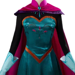 Die Eisköniging Frozen Elsa Königin Elsa Cosplay Kostüm Kleid Halloween Karneval Kostüm -DEKORATIONSGESCHÄFT 12002285 5