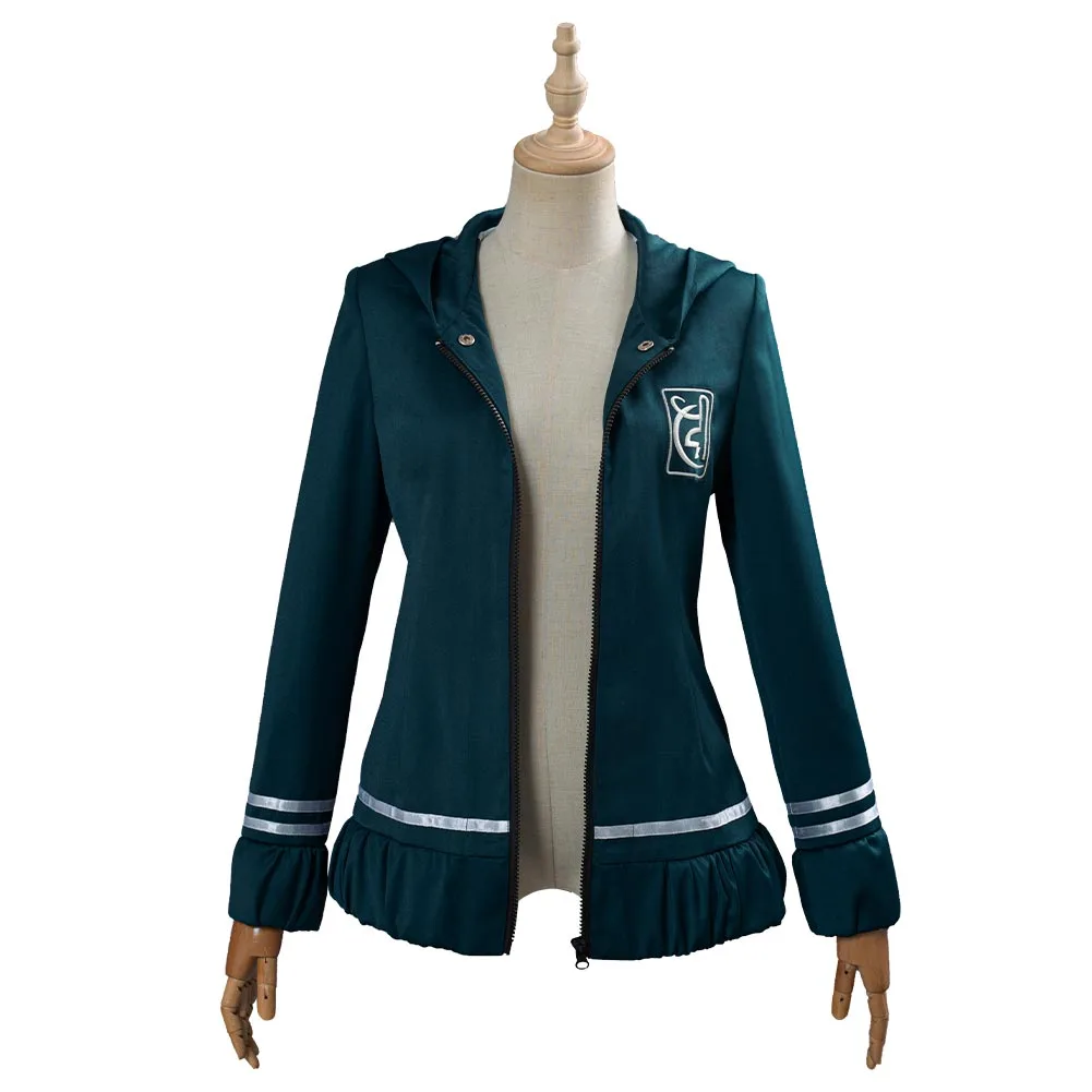 Danganronpa 2 Chiaki Nanami Cosplay Kostüm Uniform Jacke Halloween Karneval Mantel 5 Danganronpa 2 Chiaki Nanami Cosplay Kostüm Uniform Jacke Halloween Karneval Mantel – Bild 5