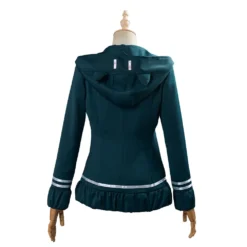 Danganronpa 2 Chiaki Nanami Cosplay Kostüm Uniform Jacke Halloween Karneval Mantel 14 Danganronpa 2 Chiaki Nanami Cosplay Kostüm Uniform Jacke Halloween Karneval Mantel -DEKORATIONSGESCHÄFT 12002332 2