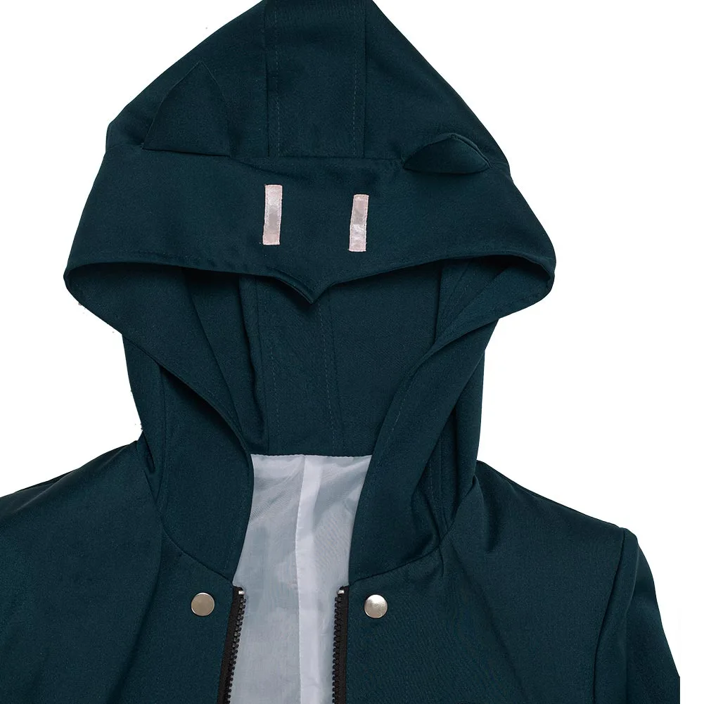 Danganronpa 2 Chiaki Nanami Cosplay Kostüm Uniform Jacke Halloween Karneval Mantel 8 Danganronpa 2 Chiaki Nanami Cosplay Kostüm Uniform Jacke Halloween Karneval Mantel – Bild 8