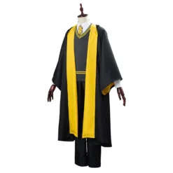 Harry Potter Schuluniform Cosplay Kostüm Haus Hufflepuff Robe Halloween Karneval Kostüm -DEKORATIONSGESCHÄFT 12002355 2