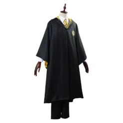 Harry Potter Schuluniform Cosplay Kostüm Haus Hufflepuff Robe Halloween Karneval Kostüm -DEKORATIONSGESCHÄFT 12002355 7