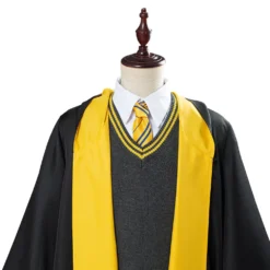 Harry Potter Schuluniform Cosplay Kostüm Haus Hufflepuff Robe Halloween Karneval Kostüm -DEKORATIONSGESCHÄFT 12002355 8