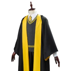 Harry Potter Schuluniform Cosplay Kostüm Haus Hufflepuff Robe Halloween Karneval Kostüm -DEKORATIONSGESCHÄFT 12002355 9