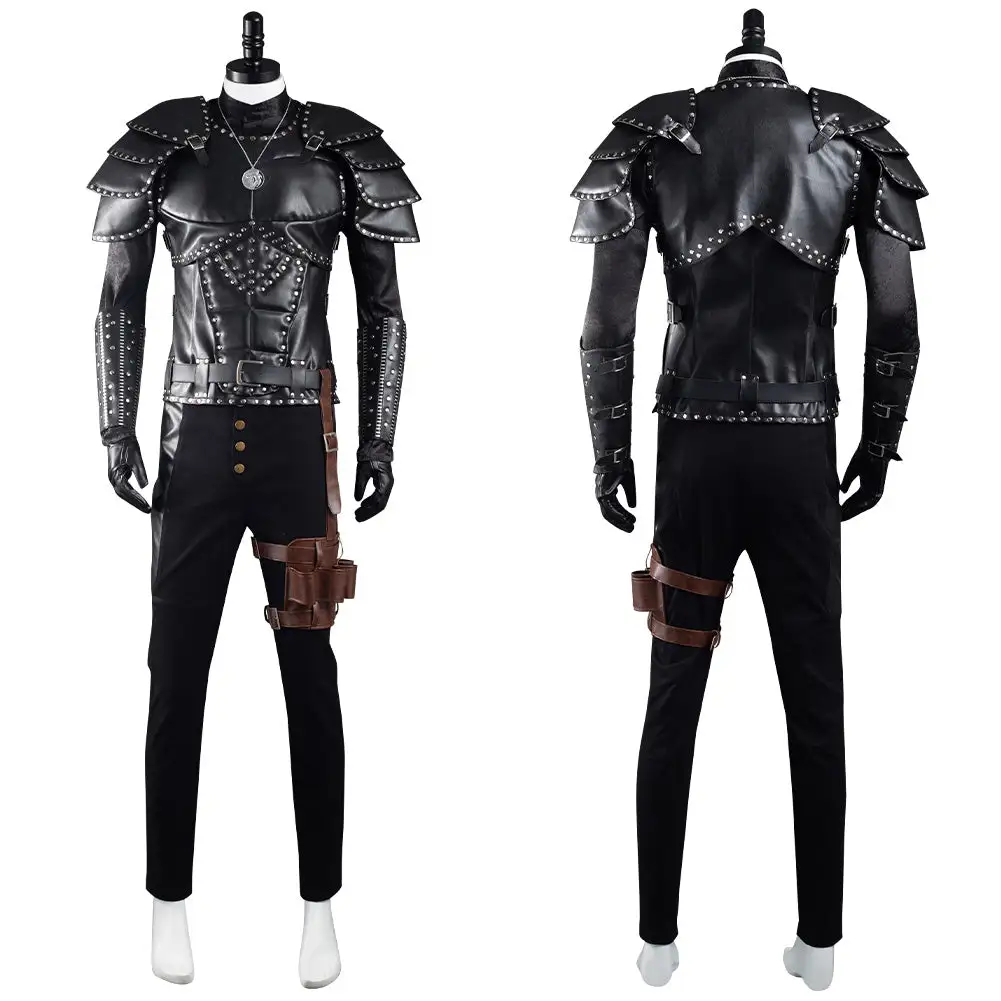 Der Witcher Geralt Of Rivia Cosplay Kostüme Outfits Halloween Karneval Suit 1 Der Witcher Geralt Of Rivia Cosplay Kostüme Outfits Halloween Karneval Suit