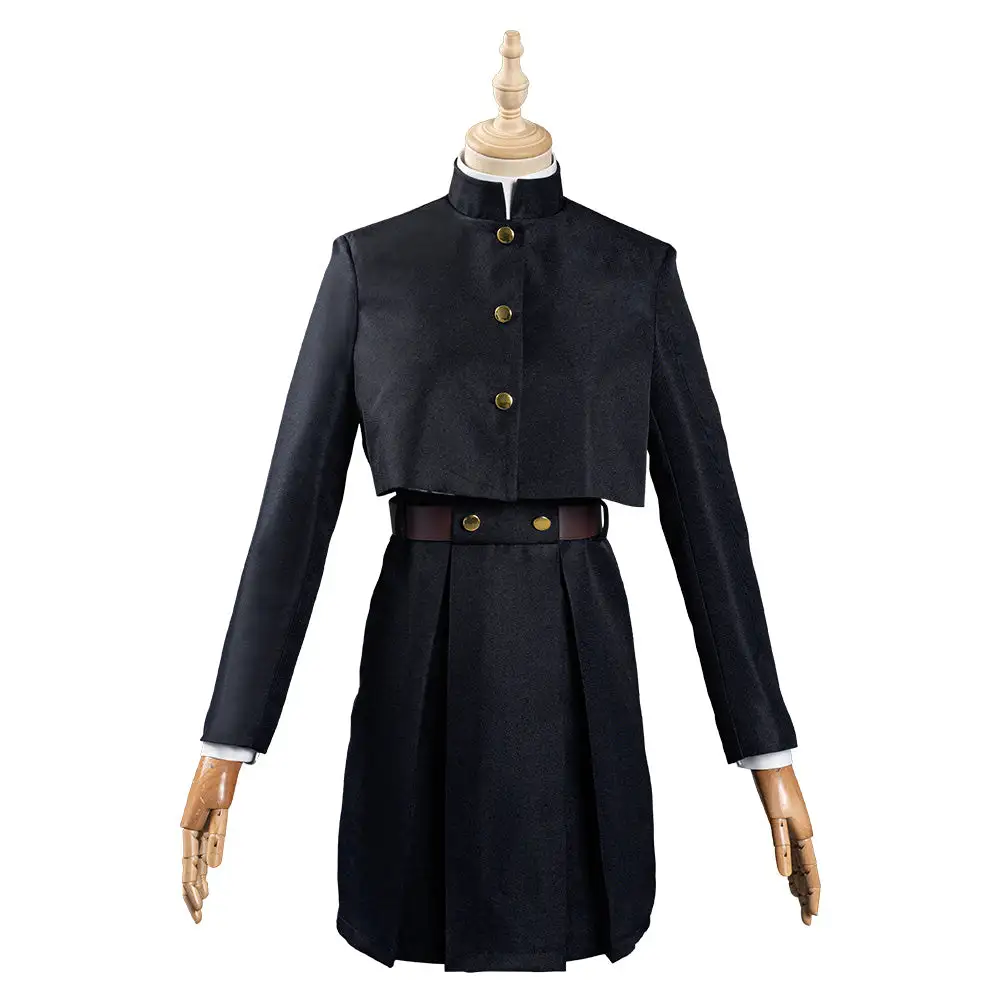 Jujutsu Kaisen Nobara Kugisak Schuluniform Cosplay Halloween Karneval Kostüm 2 Jujutsu Kaisen Nobara Kugisak Schuluniform Cosplay Halloween Karneval Kostüm – Bild 2