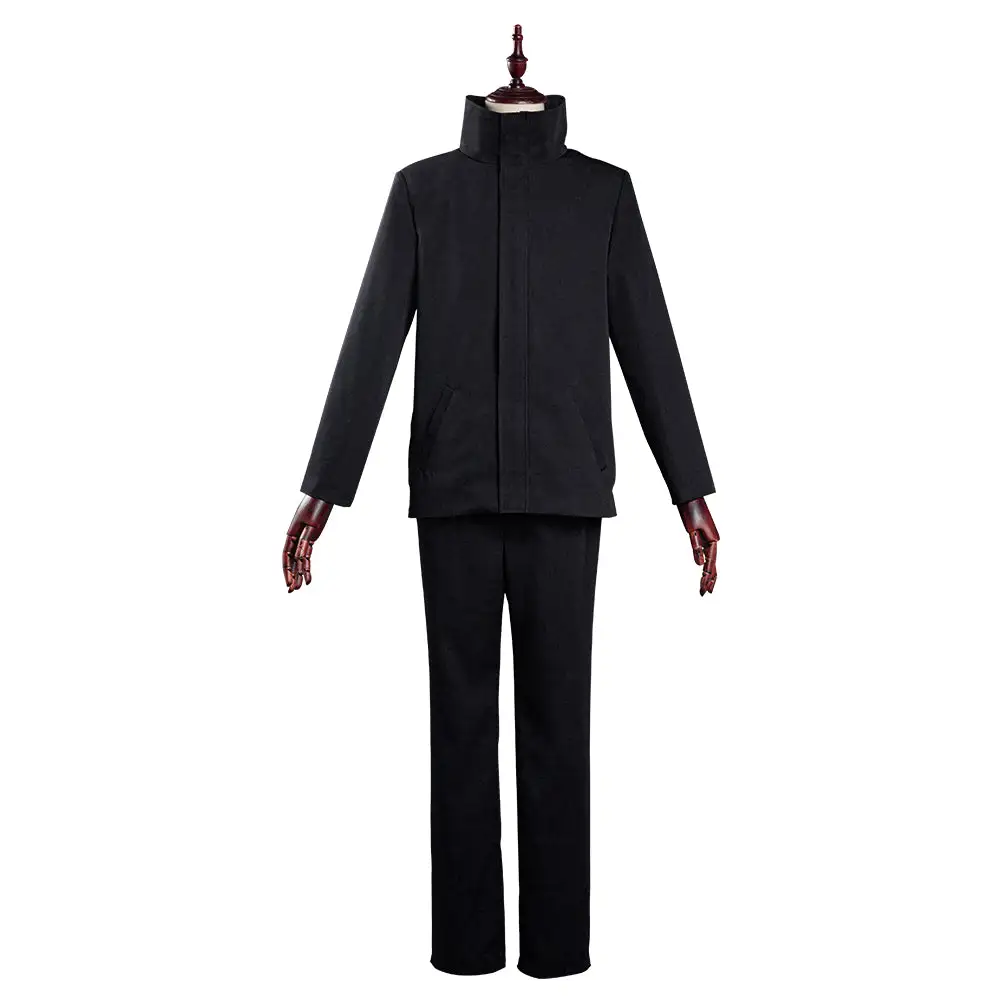 Jujutsu Kaisen Satoru Gojo Uniform Cosplay Kostüm Halloween Karneval Kostüm 2 Jujutsu Kaisen Satoru Gojo Uniform Cosplay Kostüm Halloween Karneval Kostüm – Bild 2