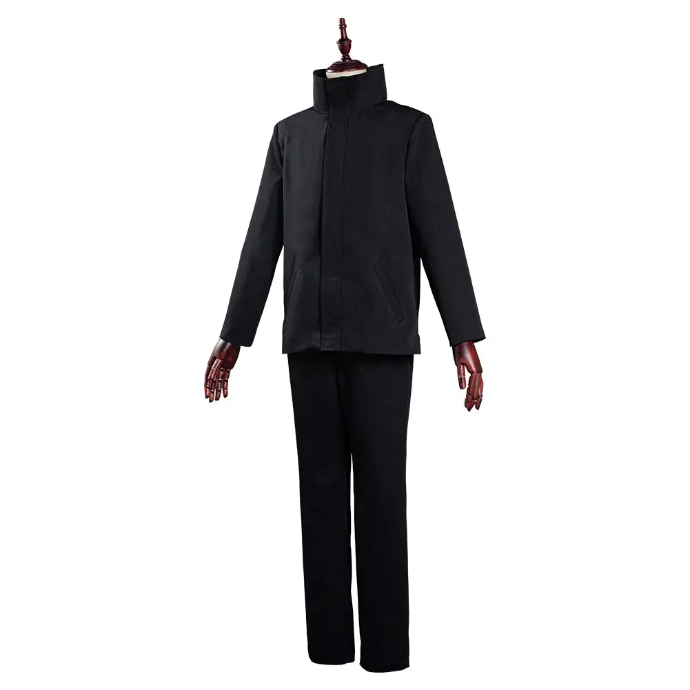 Jujutsu Kaisen Satoru Gojo Uniform Cosplay Kostüm Halloween Karneval Kostüm 3 Jujutsu Kaisen Satoru Gojo Uniform Cosplay Kostüm Halloween Karneval Kostüm – Bild 3