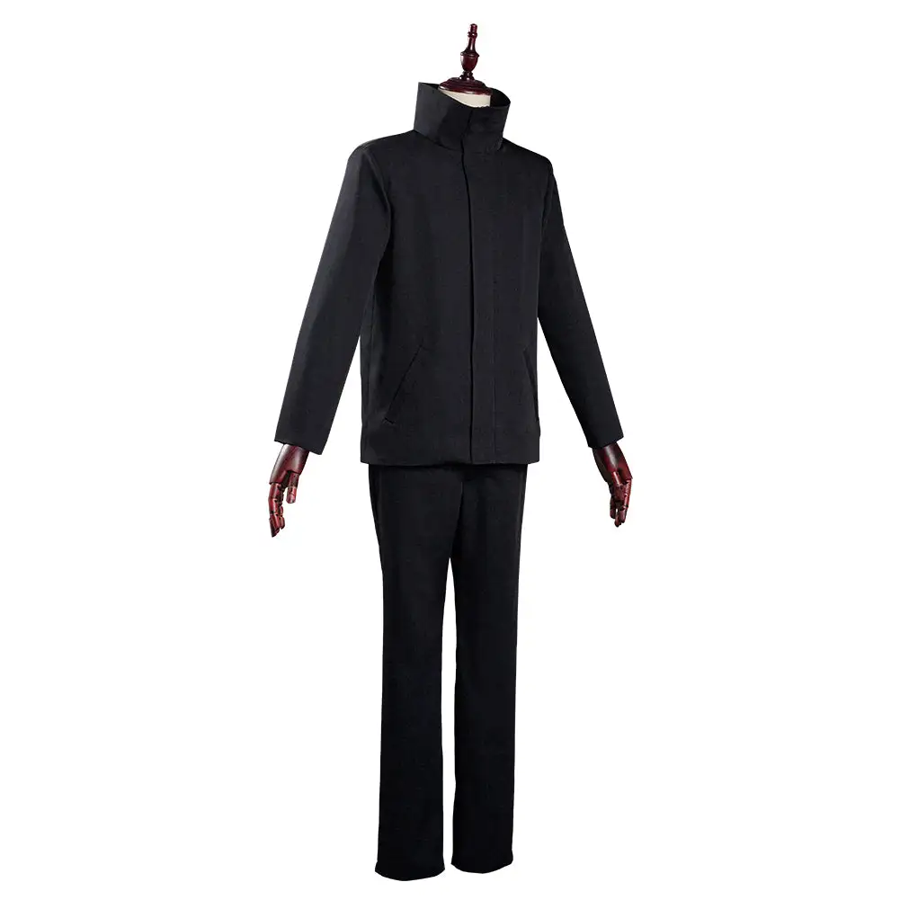 Jujutsu Kaisen Satoru Gojo Uniform Cosplay Kostüm Halloween Karneval Kostüm 5 Jujutsu Kaisen Satoru Gojo Uniform Cosplay Kostüm Halloween Karneval Kostüm – Bild 5
