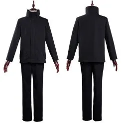 Jujutsu Kaisen Satoru Gojo Uniform Cosplay Kostüm Halloween Karneval Kostüm