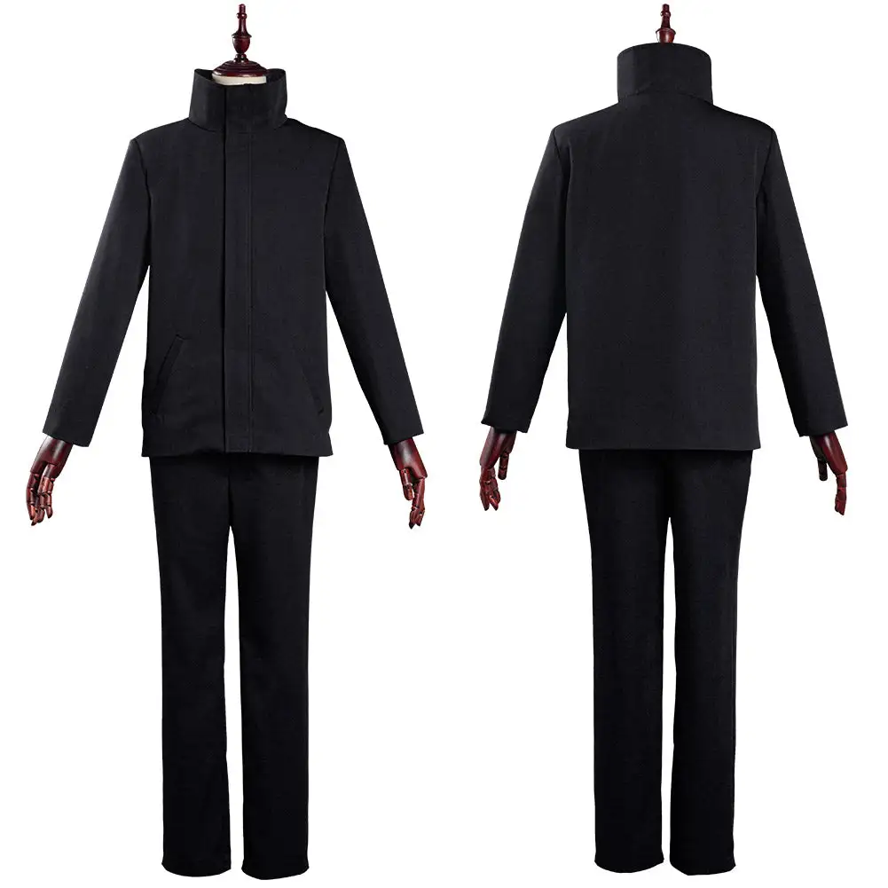 Jujutsu Kaisen Satoru Gojo Uniform Cosplay Kostüm Halloween Karneval Kostüm 1 Jujutsu Kaisen Satoru Gojo Uniform Cosplay Kostüm Halloween Karneval Kostüm