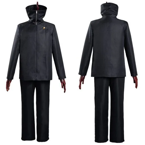 Toge Inumaki Schuluniform Jujutsu Kaisen Cosplay Halloween Karneval Kostüm -DEKORATIONSGESCHÄFT 12002492 coserlife