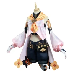 Diona Genshin Impact Diona Kostüm Cosplay Halloween Karneval Outfits -DEKORATIONSGESCHÄFT 12002512 2